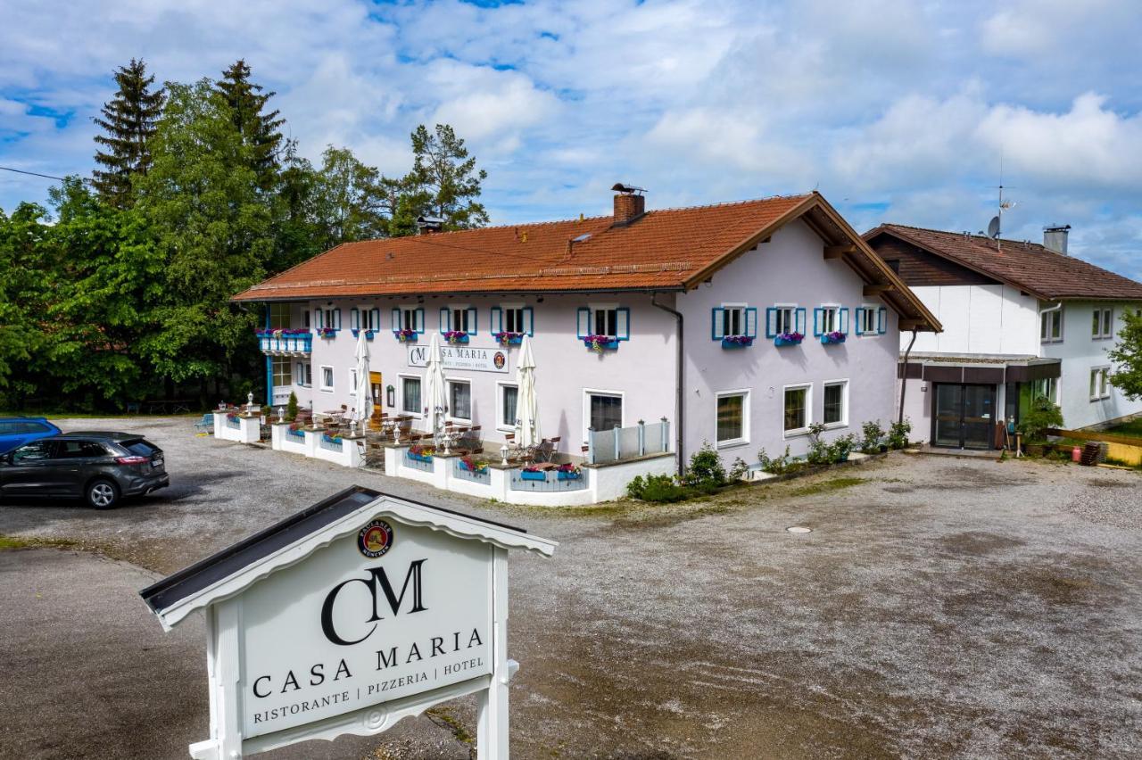 Hotel Casa Maria Halblech-Buching Exterior foto